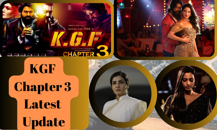 KGF Chapter 3 Latest Update