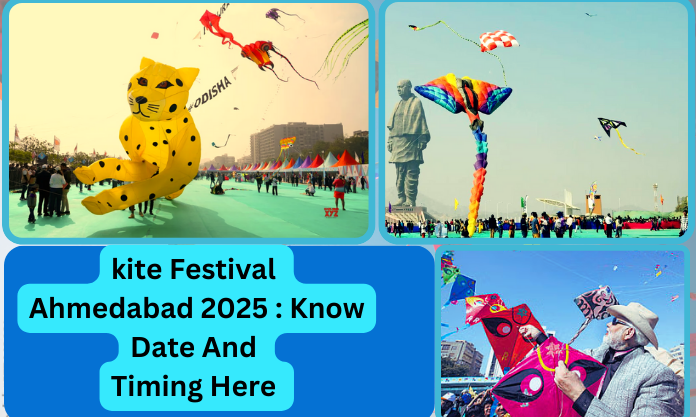 kite Festival Ahmedabad 2025