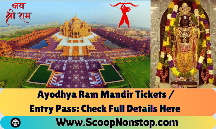 Ayodhya Ram Mandir Tickets