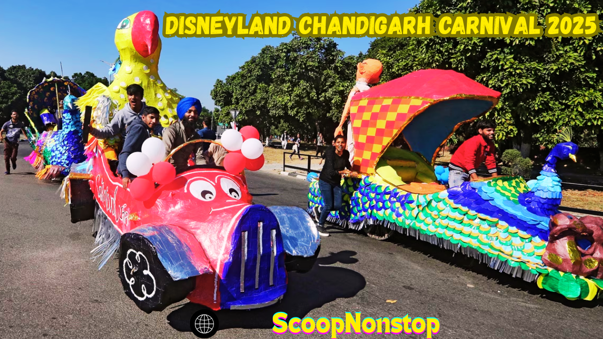 Disneyland Chandigarh Carnival 2025