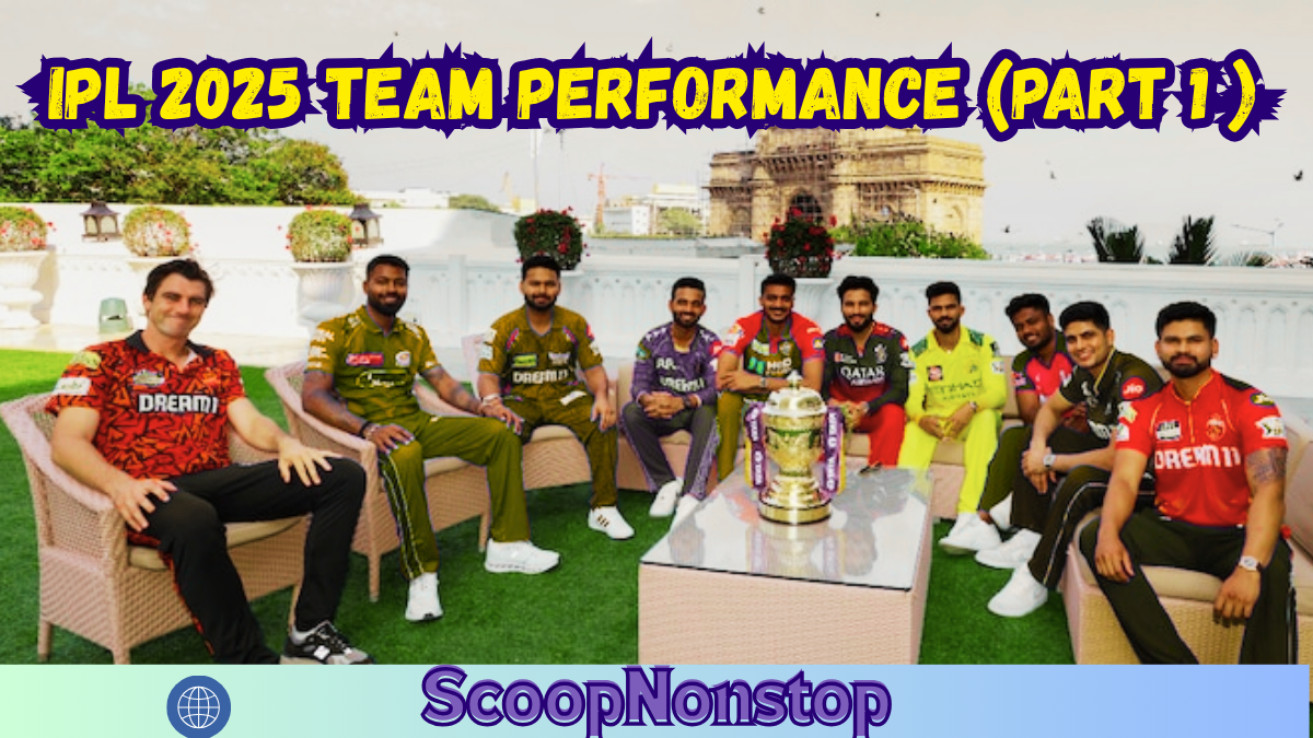 IPL 2025 Team Performance