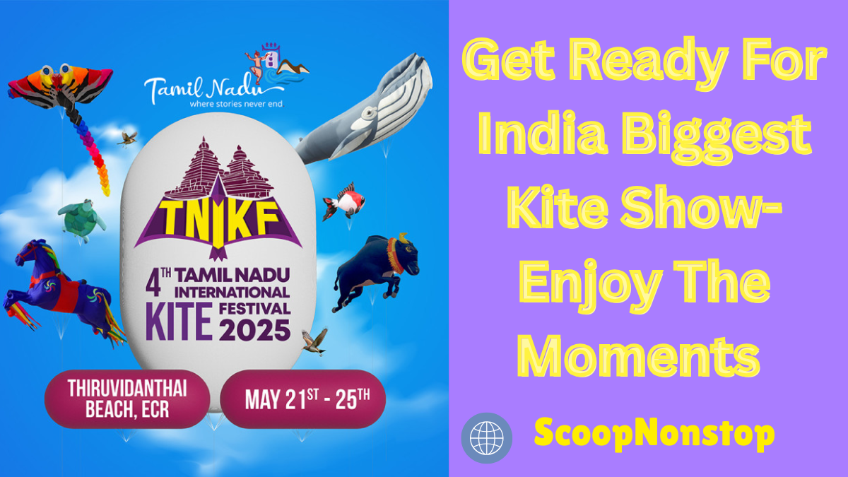 Kite Festival Chennai 2025