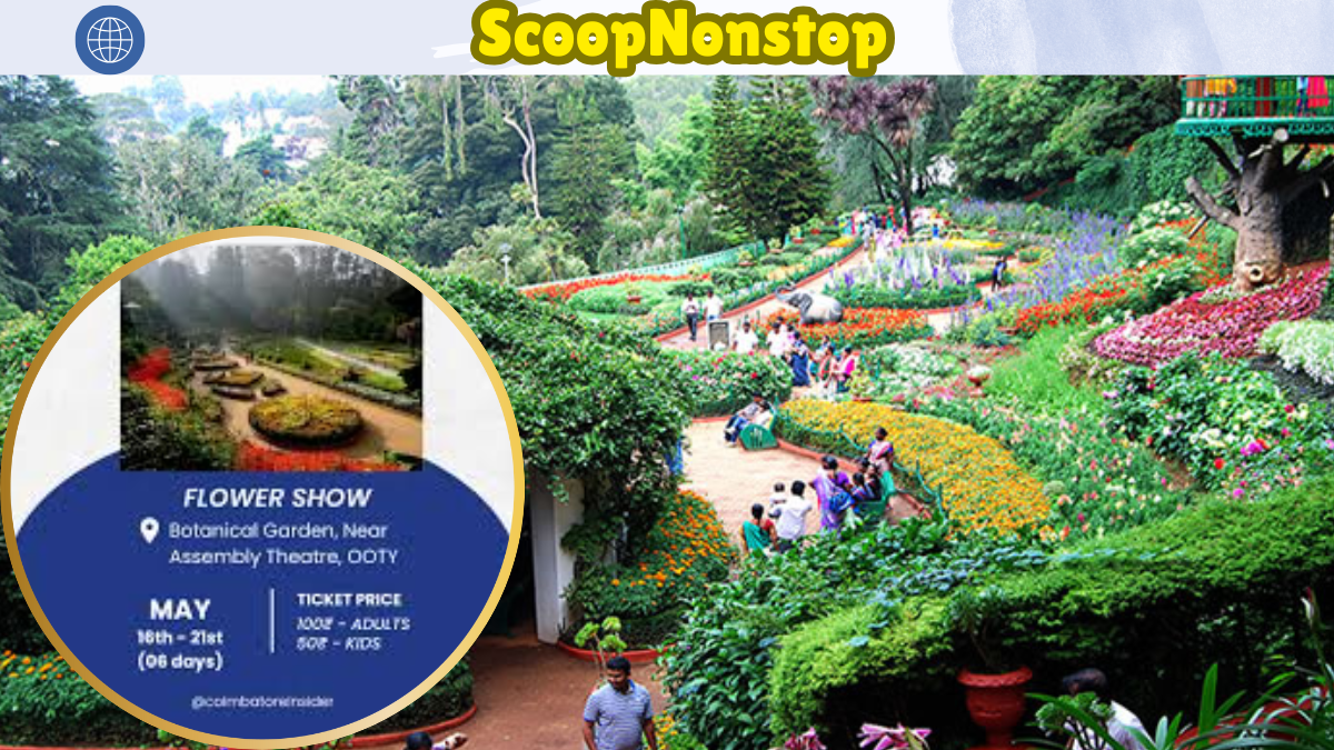 Ooty Flower Show 2025
