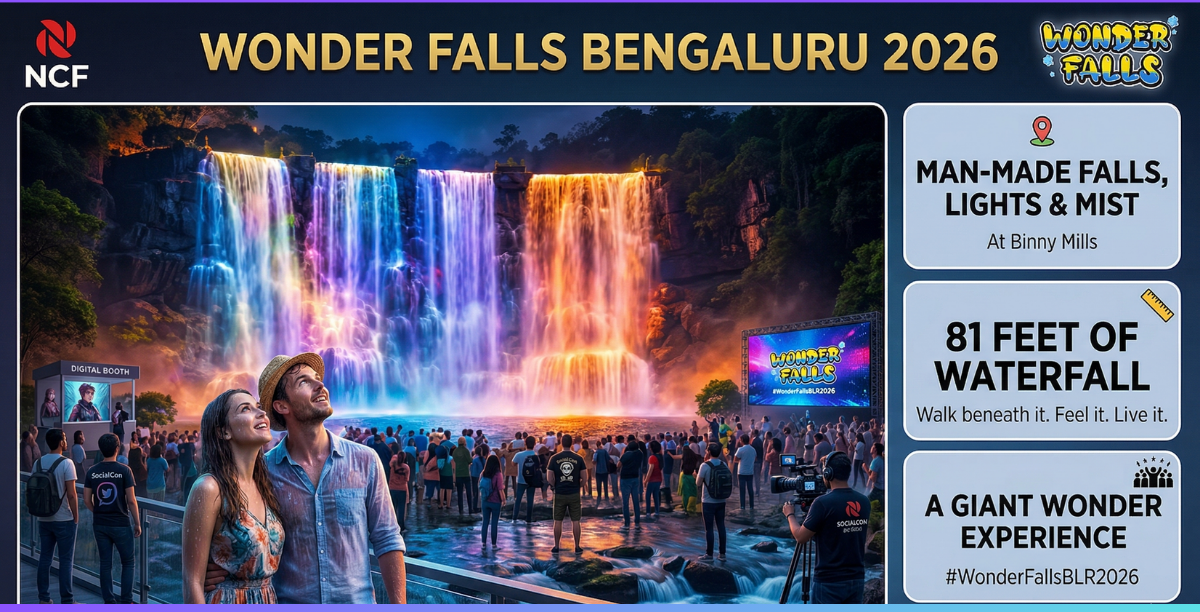 Wonder Falls Bengaluru 2026
